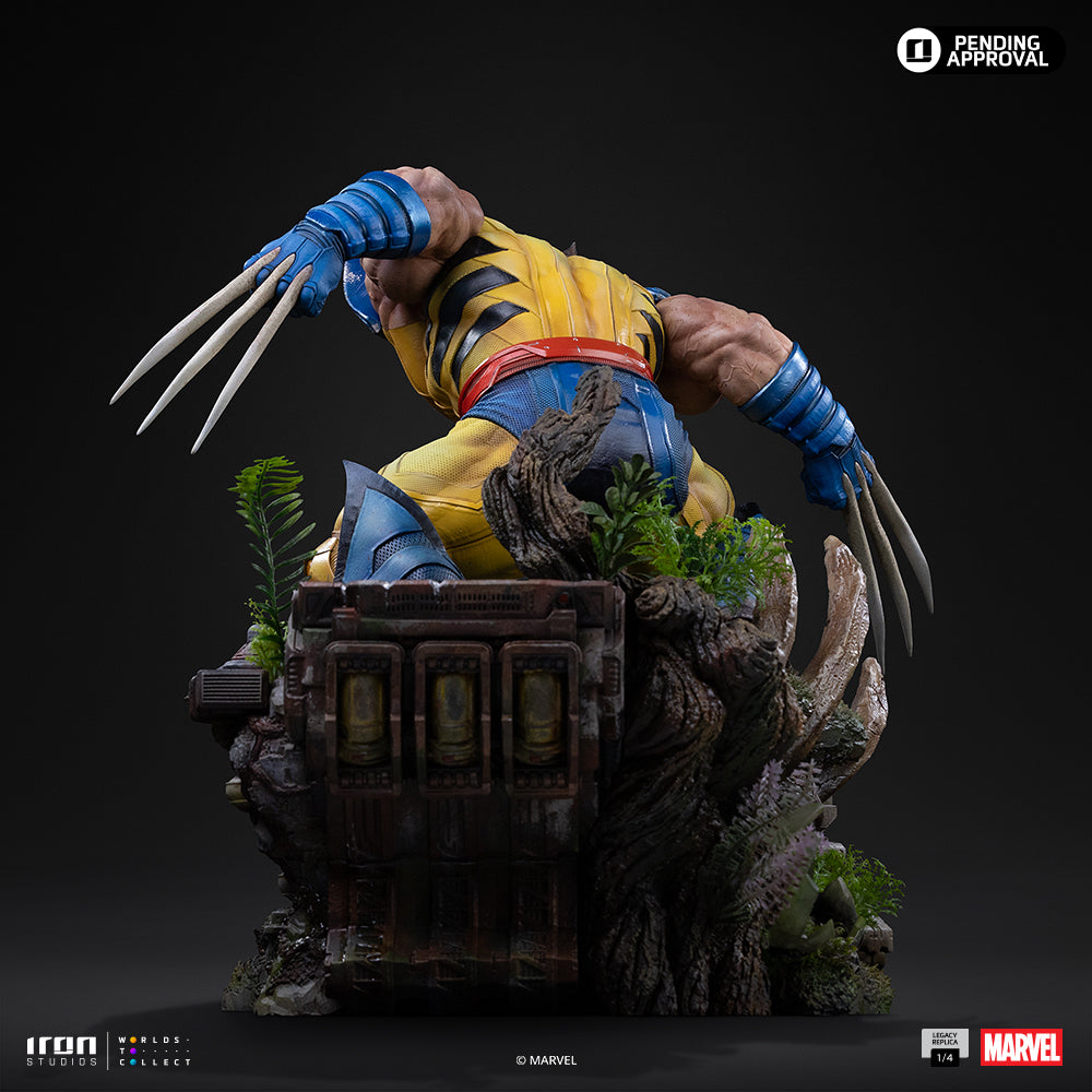 Statue Wolverine - Marvel Comics - Legacy Replica 1/4