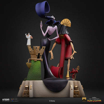 Statue Kuzko and Yzma - The Emperor's New Groove - Deluxe Art Scale 1/10 - Disney