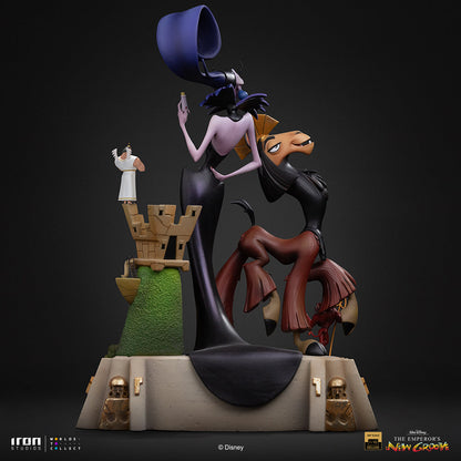 Statue Kuzko and Yzma - The Emperor's New Groove - Deluxe Art Scale 1/10 - Disney