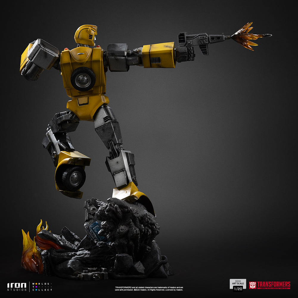 Statue Bumblebee - Transformers - Demi Art Scale 1/20
