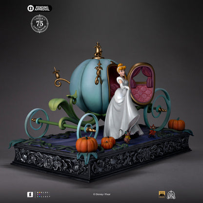 Statue Cinderella Deluxe (75th Year Anniversary Version) - Disney Classics - Art Scale 1/10