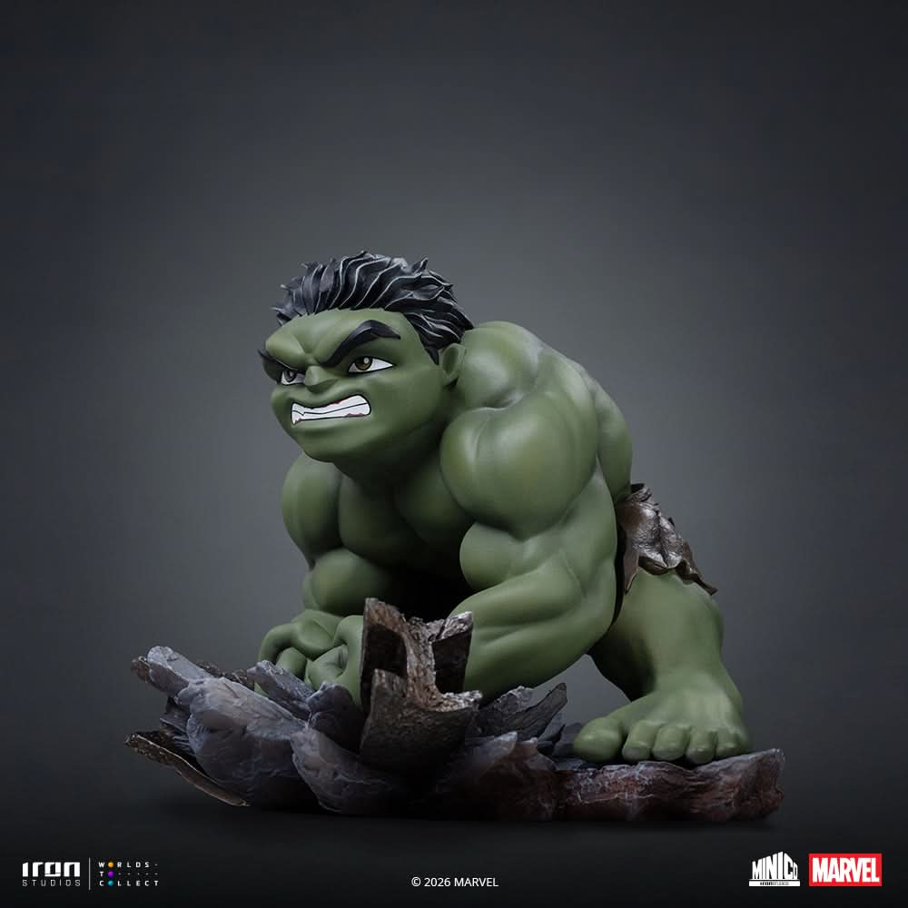 Figurine Hulk - Brand New Day - Mini Co. - Marvel Comics