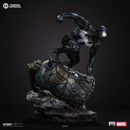 Statue Spider-Man Black - Marvel Comics - BDS Art Scale 1/10