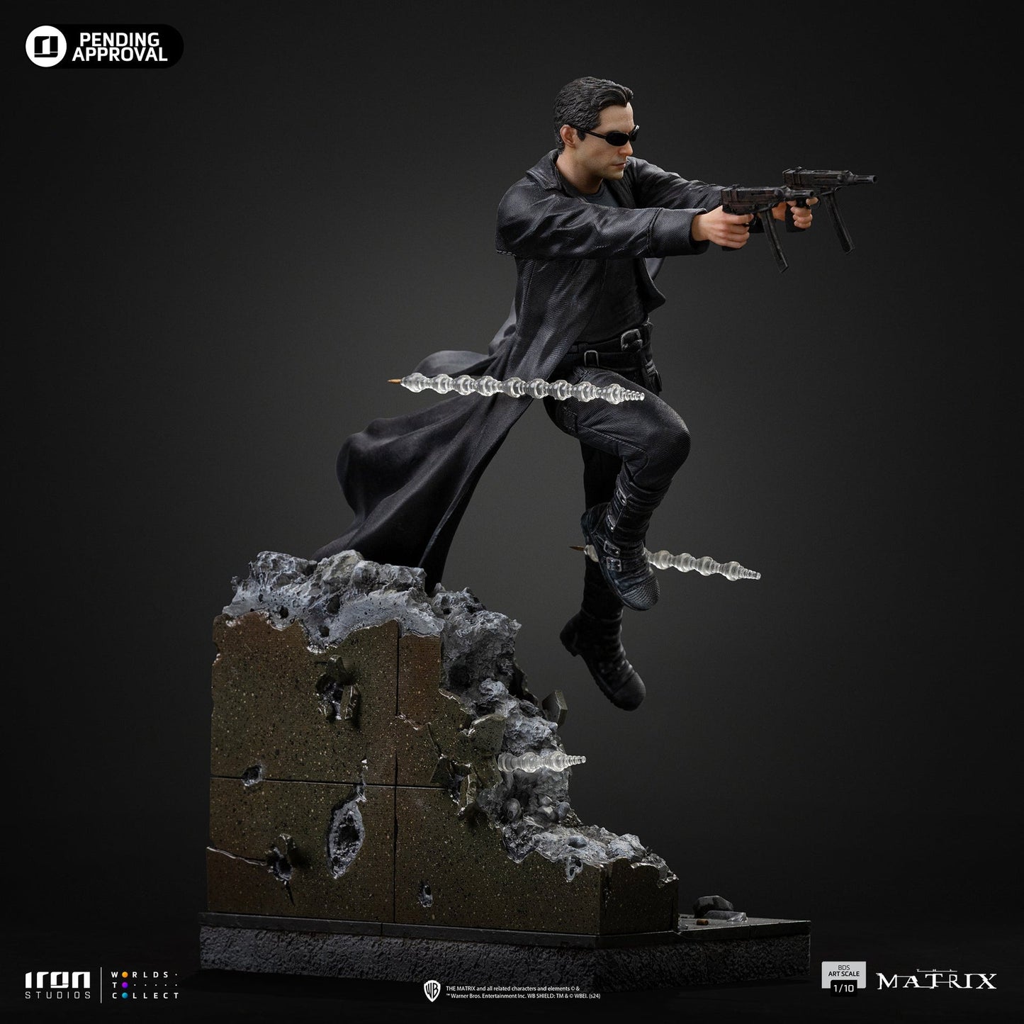 Statue Neo - Matrix - Art Scale 1/10