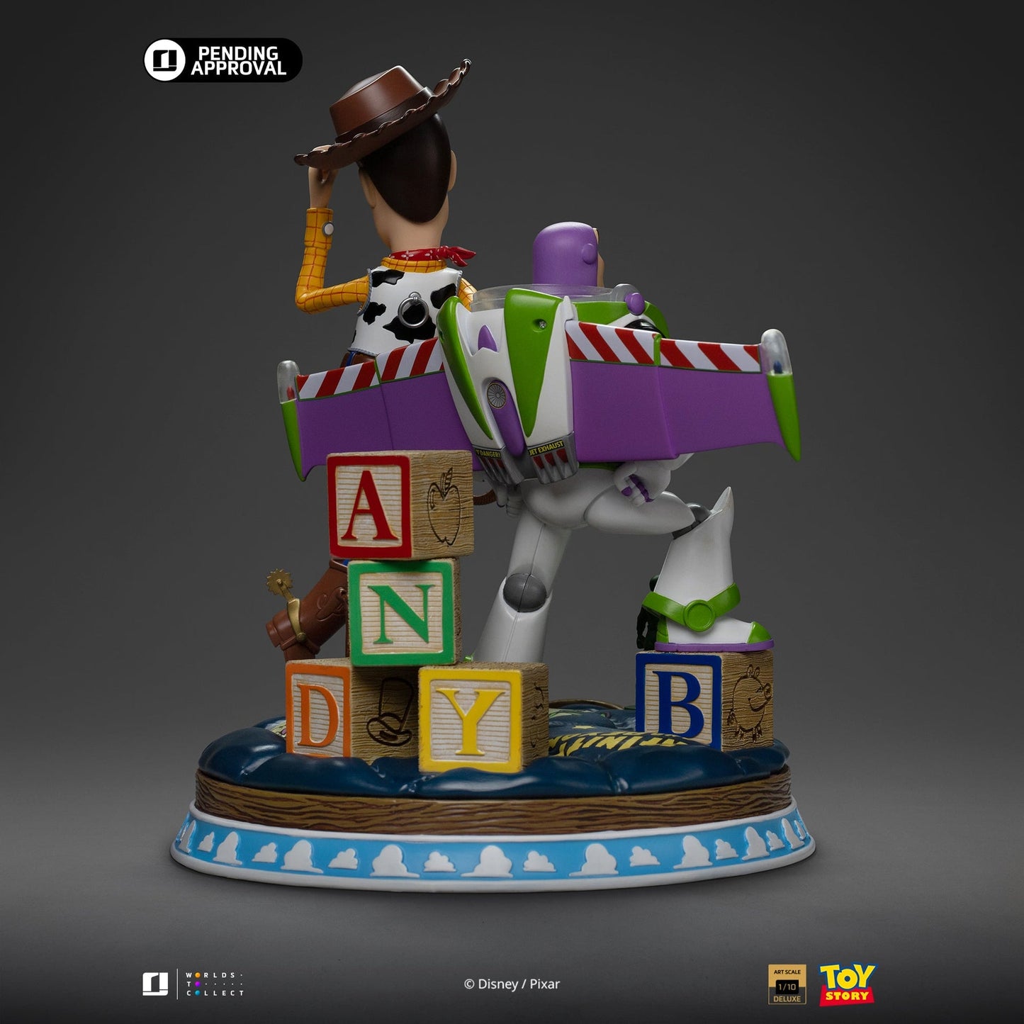 Statue Buzz & Woody - Toy Story - Deluxe Art Scale 1/10 - Disney Classics