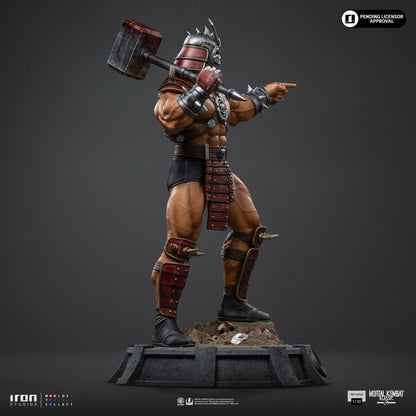 Statue Shao Kahn - Mortal Kombat - Art Scale 1/10