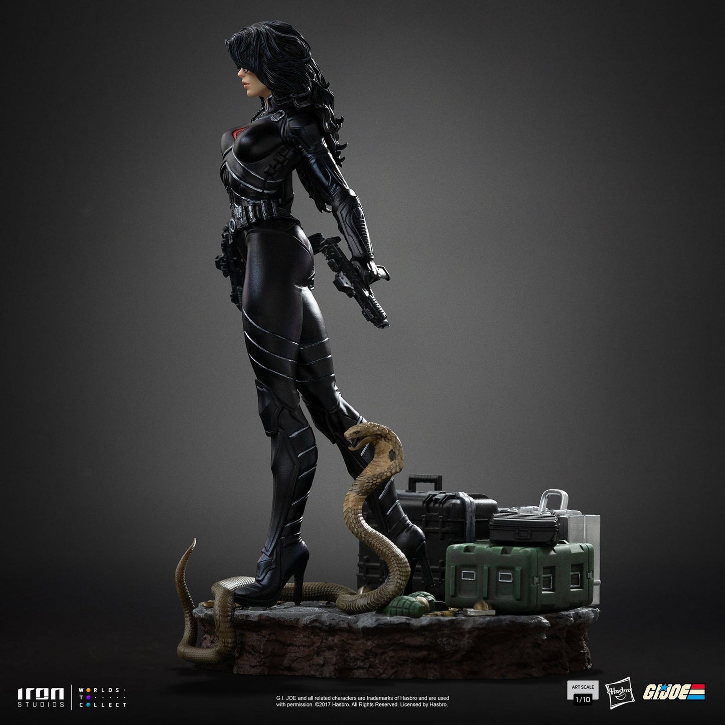 Statue Baroness - G.I Joe - Art Scale 1/10 - G I Joe