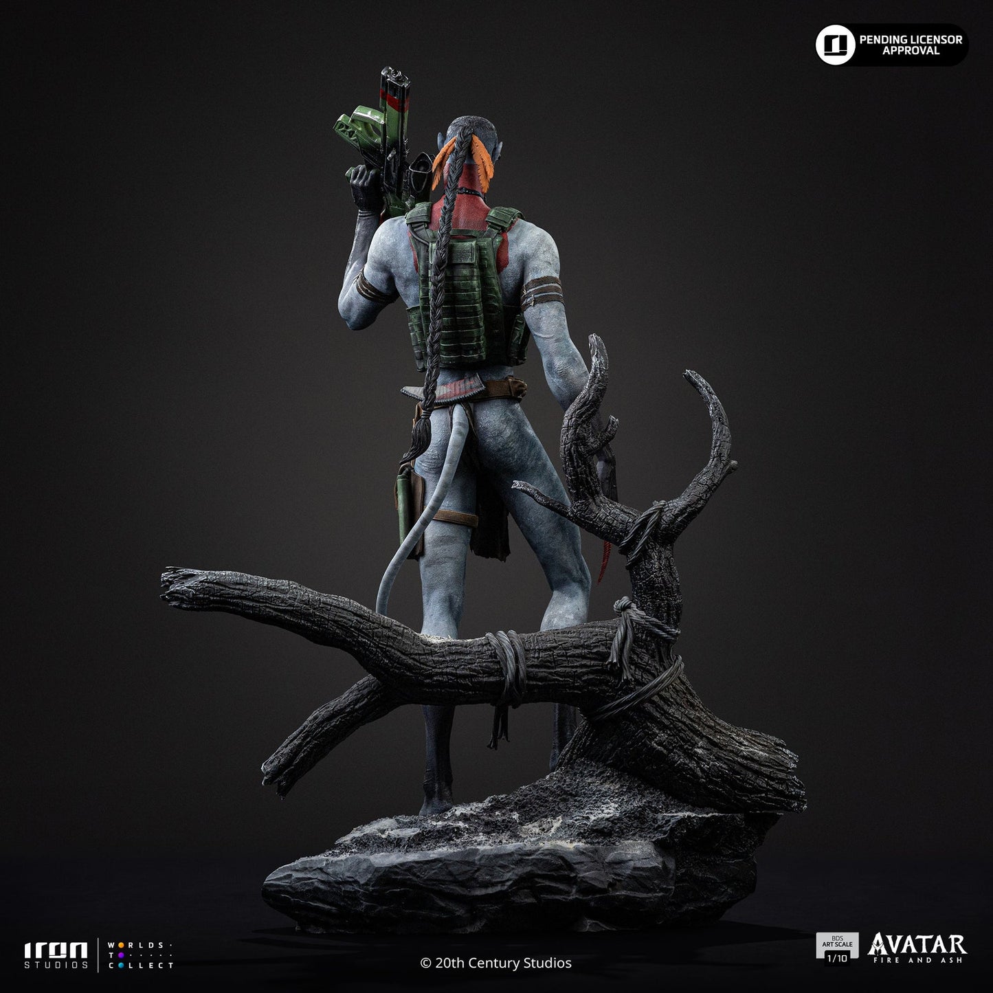 Statue Miles Quaritch - Avatar 3: Fire and Ash - Art Scale 1/10
