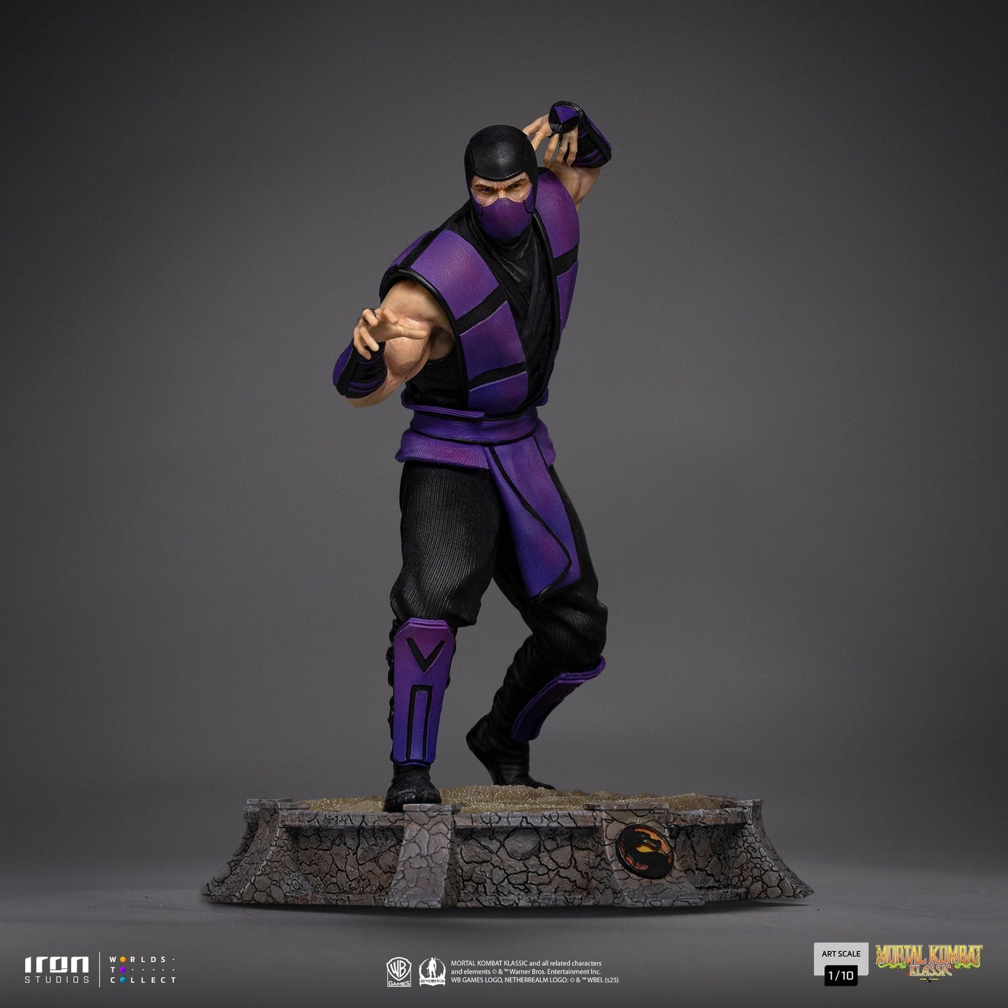 Statue Rain - Mortal Kombat - Art Scale 1/10