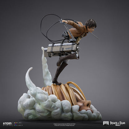 Statue Eren Yeager - Attack on Titan - Art Scale 1/10