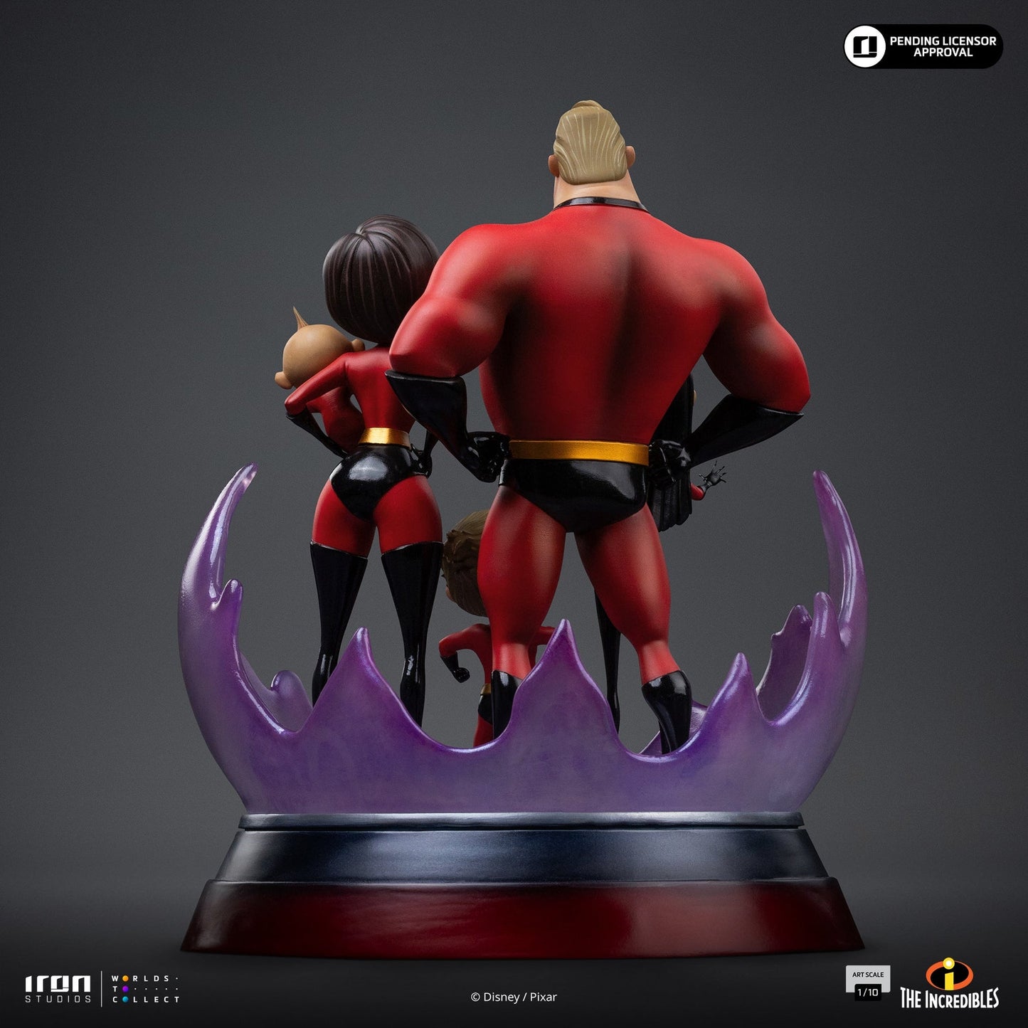 Statue The Incredibles Diorama - The Incredibles - Art Scale 1/10