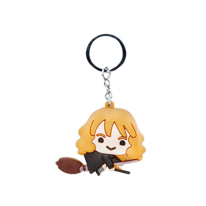 Porte-Clés Harry Potter « Hermione Chibi-Figurine en Vinyle »