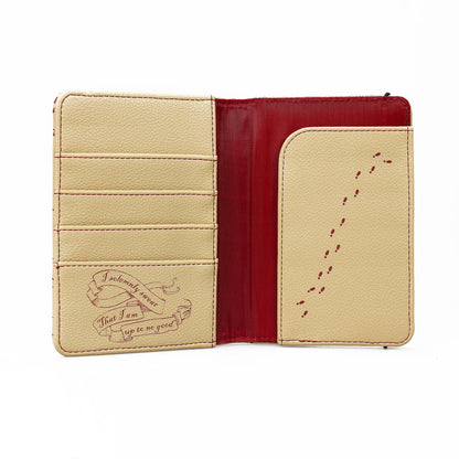 Harry Potter Passport Holder - Marauder's Map