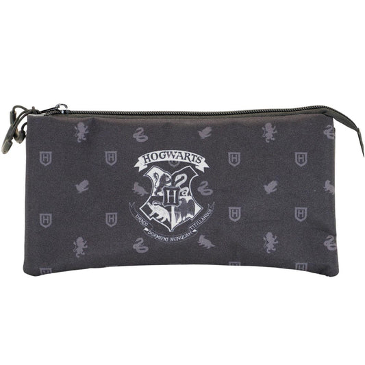 Trousse Triple FAN Harry Potter « Hogwarts »