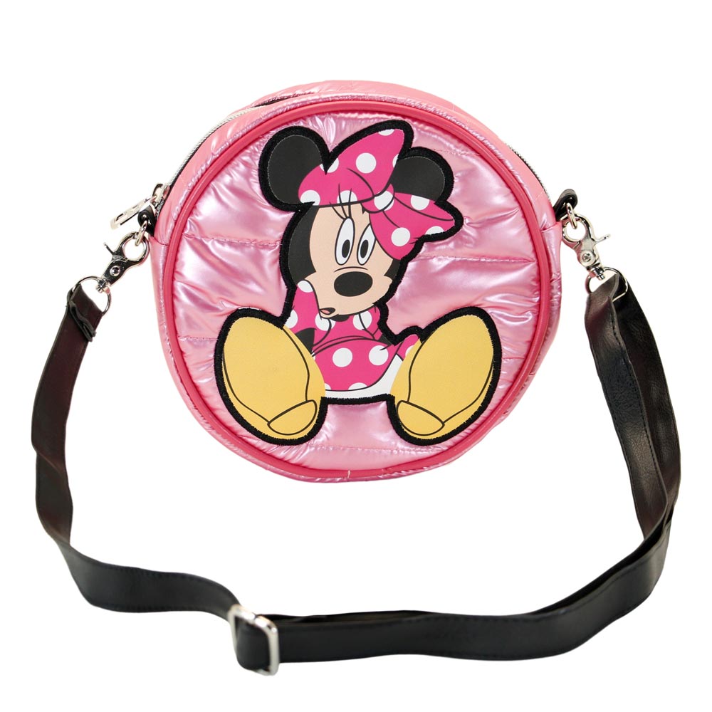 Sac à Bandoulière Rond Padding Disney Minnie Mouse « Shoes »