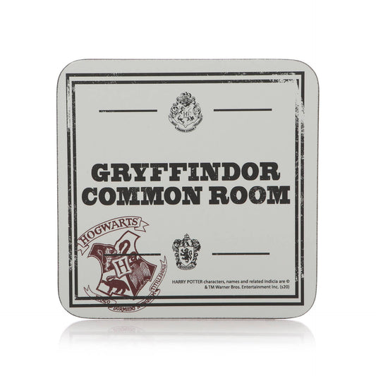Sous-verre Harry Potter - salle commune Gryffondor