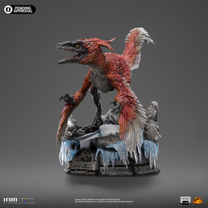 Statue Pyroraptor - Jurassic World: Dominion - Art Scale 1/10