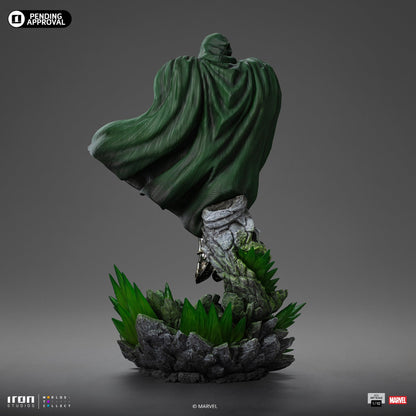 Statue Doctor Doom - Infinity Gauntlet Diorama - Art Scale 1/10 - The Fantastic Four