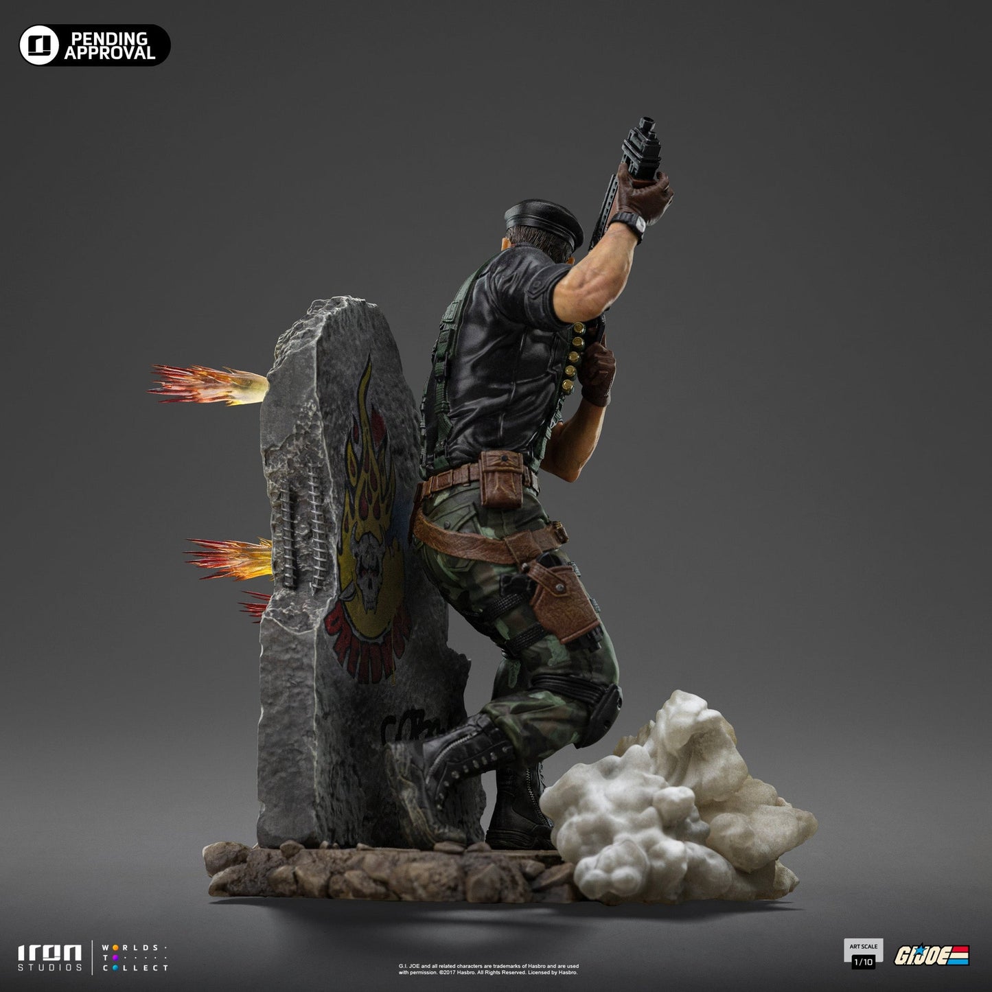 Statue Flint - G.I Joe - Art Scale 1/10 - G I Joe