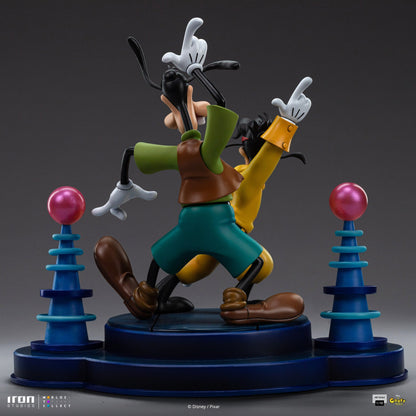 Statue Goofy and Max - A Goofy Movie - Art Scale 1/10 - Disney Classics