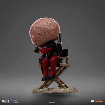 Figurine Deadpool (Unmasked) - Deadpool & Wolverine - Mini Co.