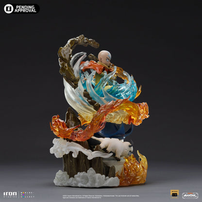 Statue Aang - Avatar: The Last Airbender - Deluxe Art Scale 1/10