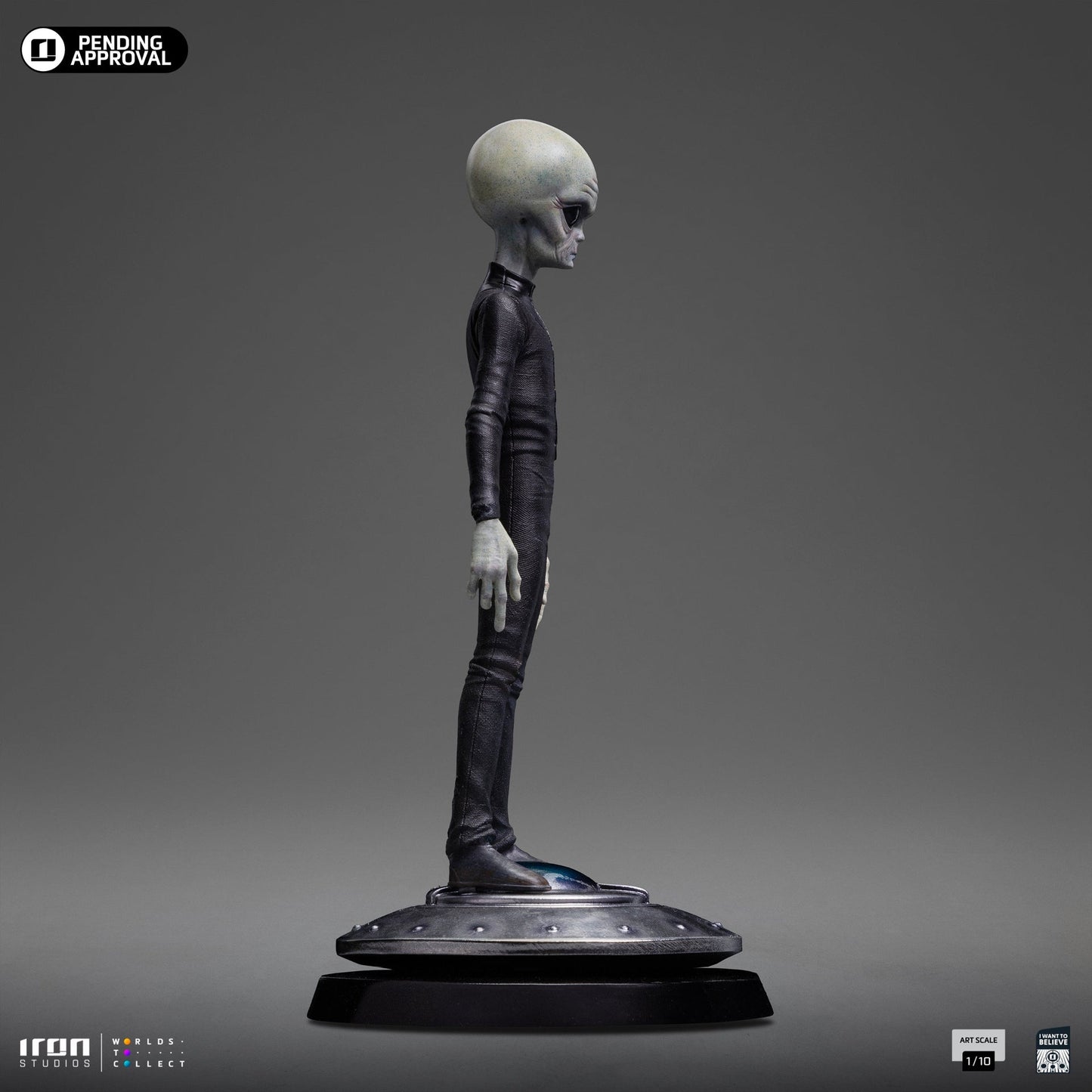 Statue Alien Grey - I Want To Believe - Art Scale 1/10