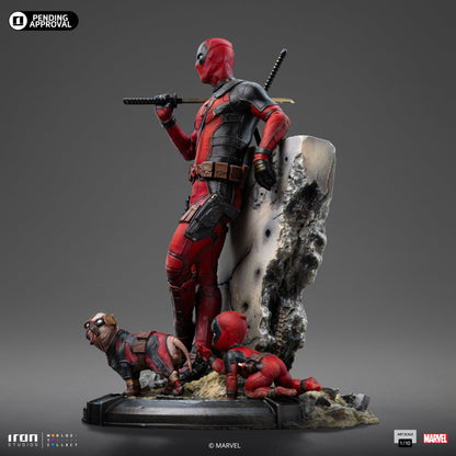 Statue Deadpool - Deadpool & Wolverine - Art Scale 1/10