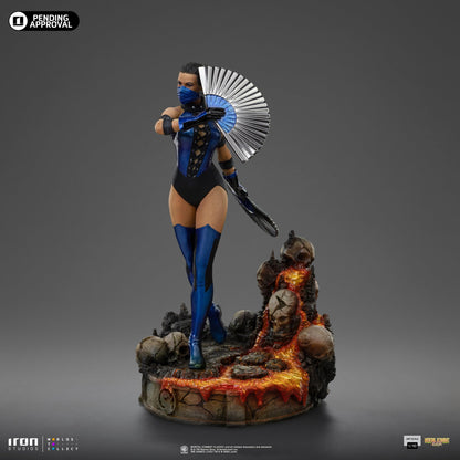 Statue Kitana - Mortal Kombat - Art Scale 1/10