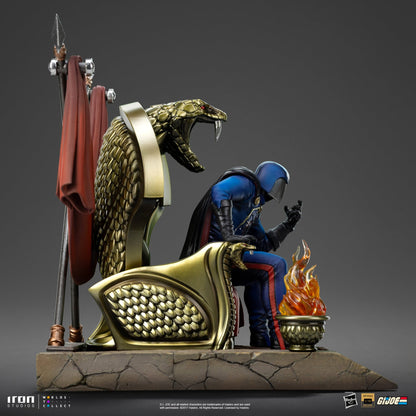 Statue Statue Cobra Commander - G.I Joe - Art Scale 1/10 - G I Joe