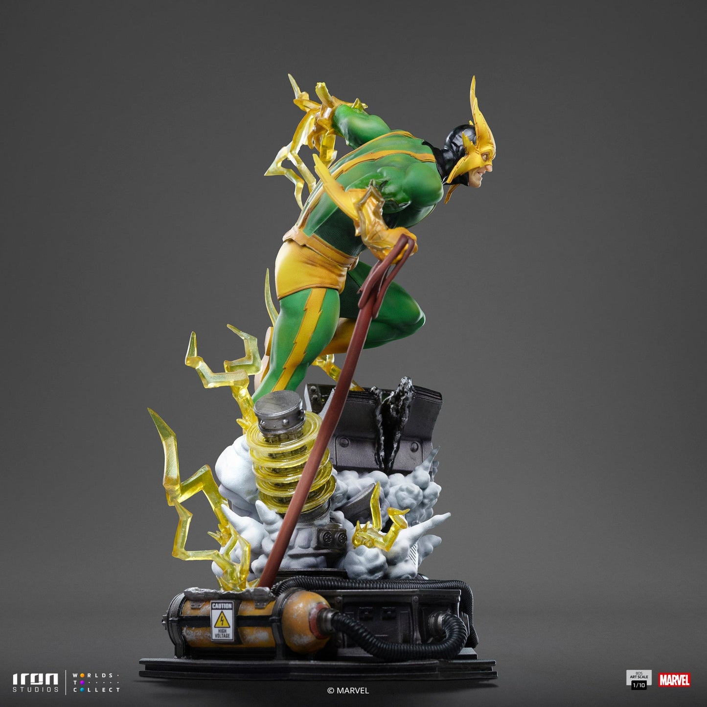 Statue Electro - Spider-Man vs Villains Diorama - BDS Art Scale 1/10 - Marvel Comics