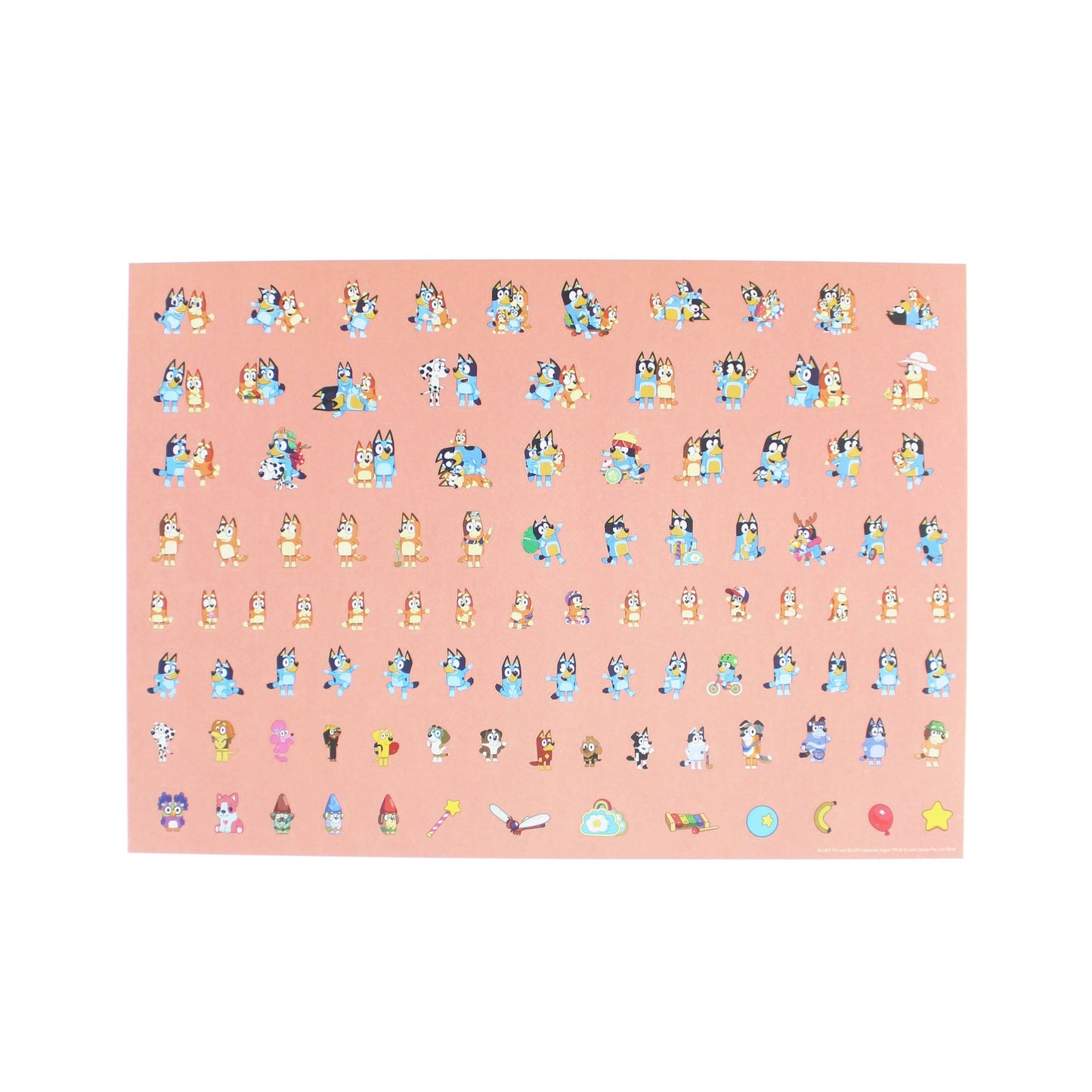 Tableau de – récompenses Bluey | Blueprint Collections – vue 3