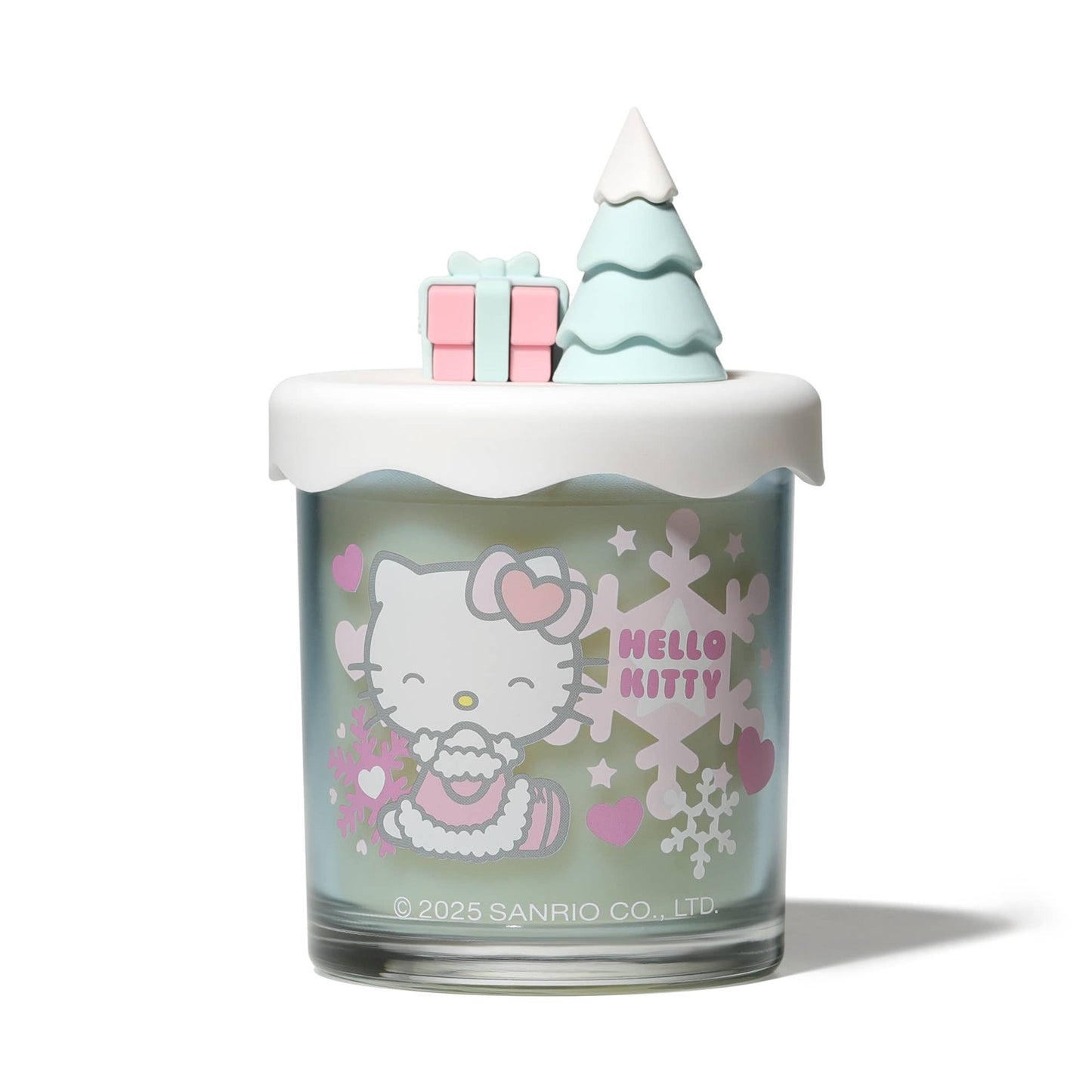 Bougie parfumée Hello Kitty Seasons, Baies Givrées, Couvercle 3D