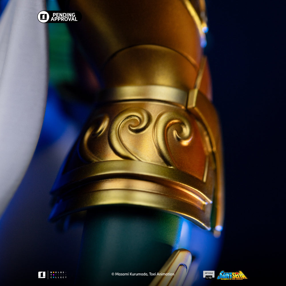 Statue Aquarius Camus - Saint Seiya - Art Scale 1/10