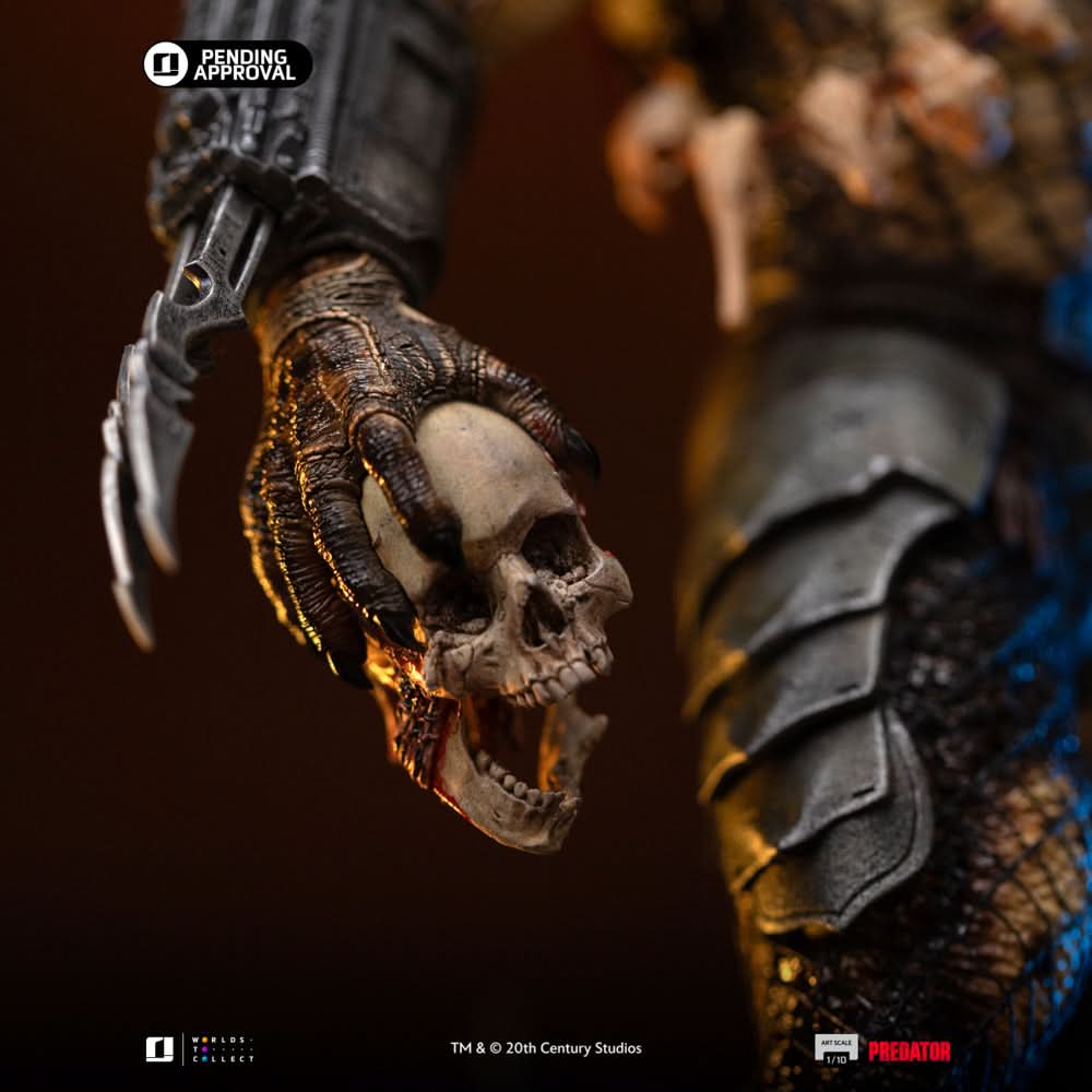 Statue Jungle Hunter - Predator - Art Scale 1/10