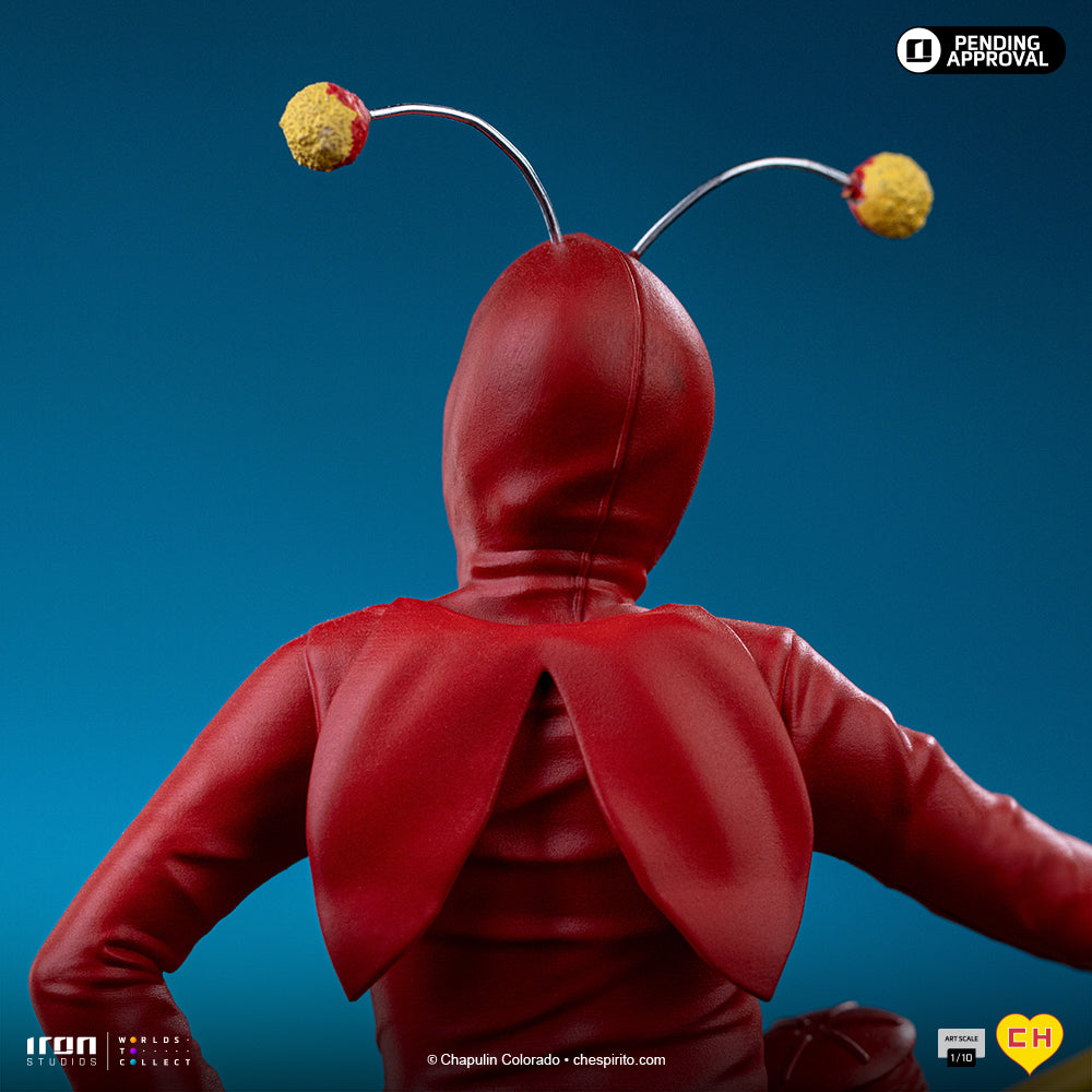 Statue Chapolin Colorado (Polegar Vermelho ver.) - Chapolin - Art Scale 1/10