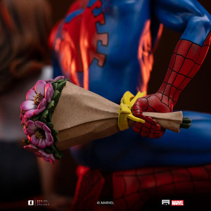 Statue Spider-Man and Mary Jane - Marvel Comics - Diorama 1/6