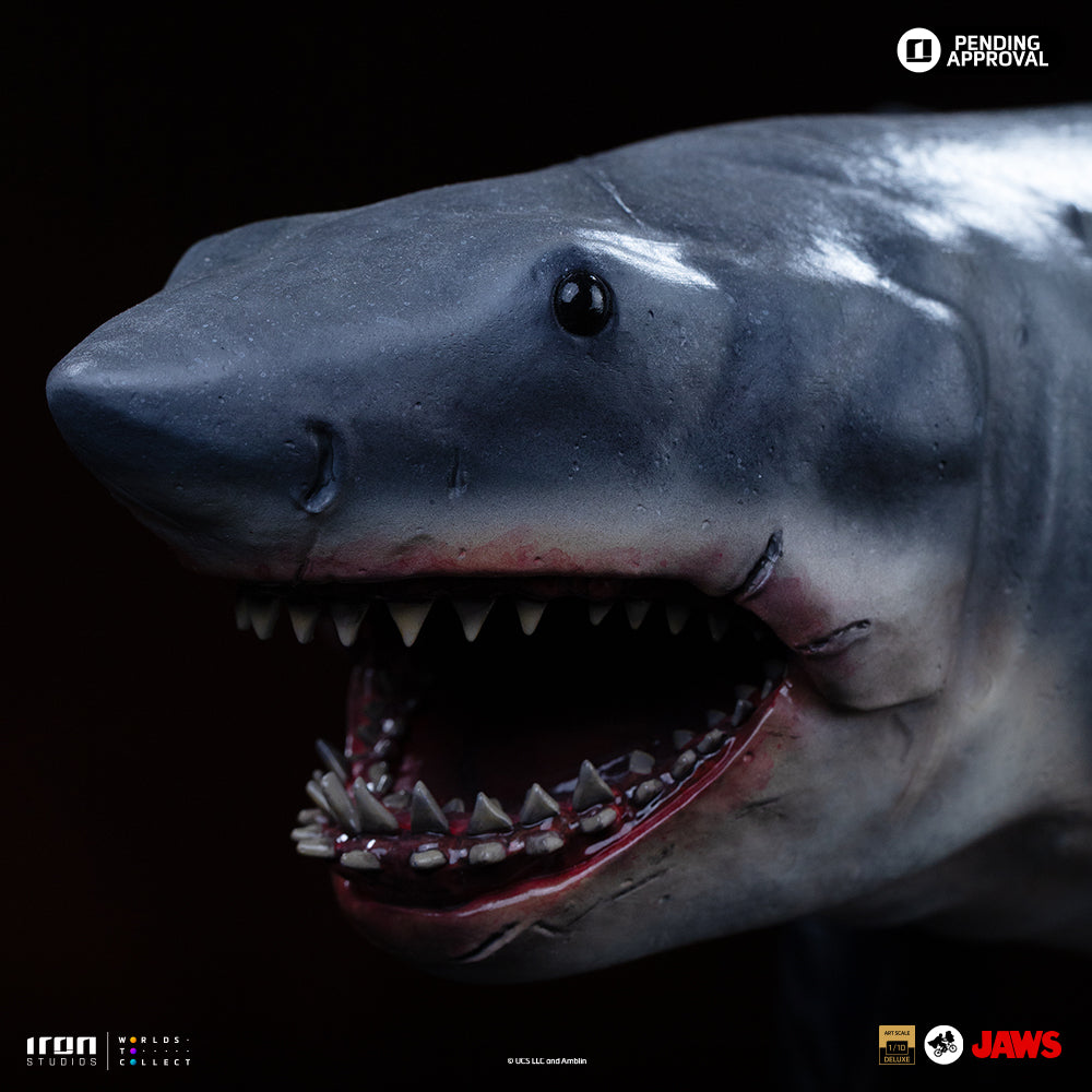 Statue Steven Spielberg (Jaws 50th Anniversary) - Jaws - Art Scale 1/10