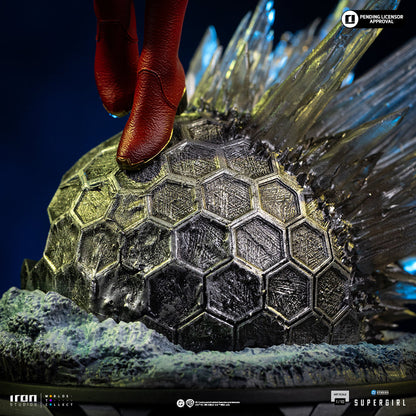 Statue Supergirl & Krypto - Supergirl Movie - Art Scale 1/10 - DC Comics
