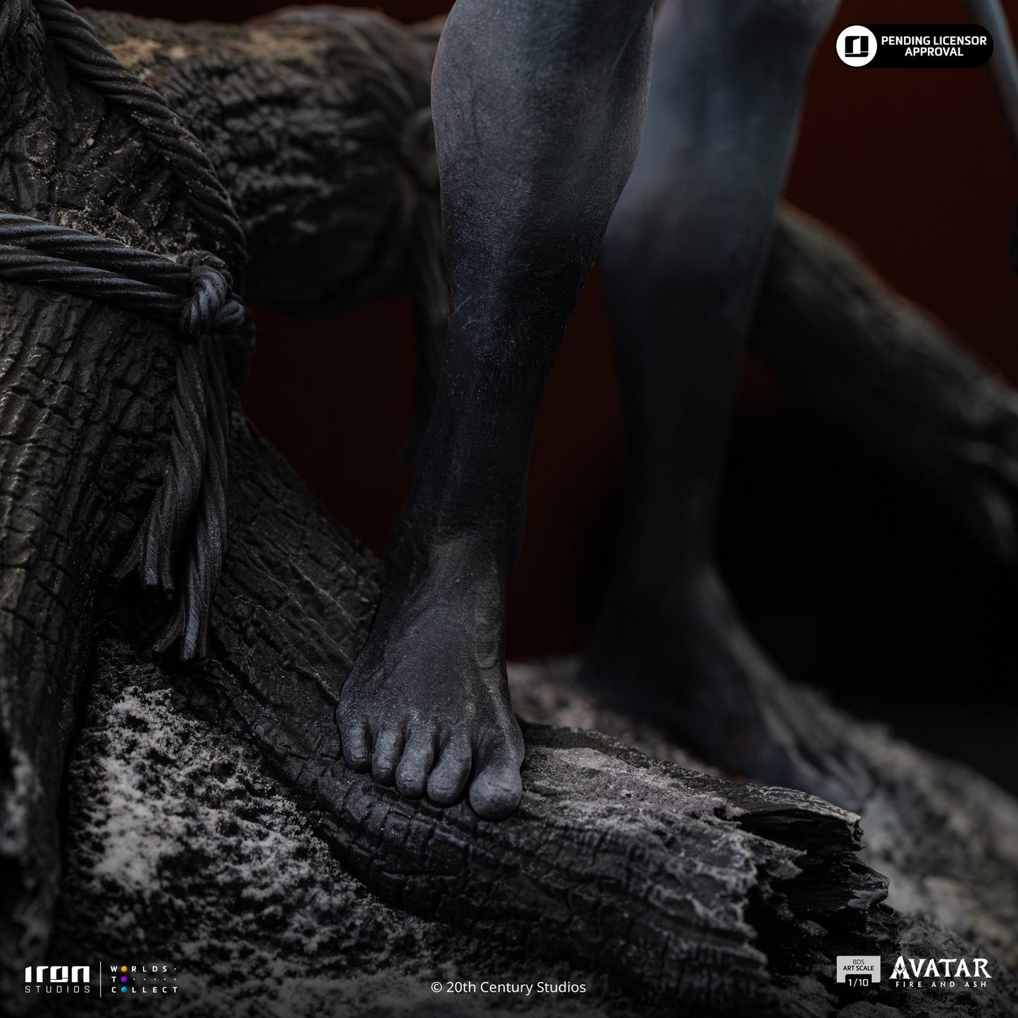 Statue Miles Quaritch - Avatar 3: Fire and Ash - Art Scale 1/10