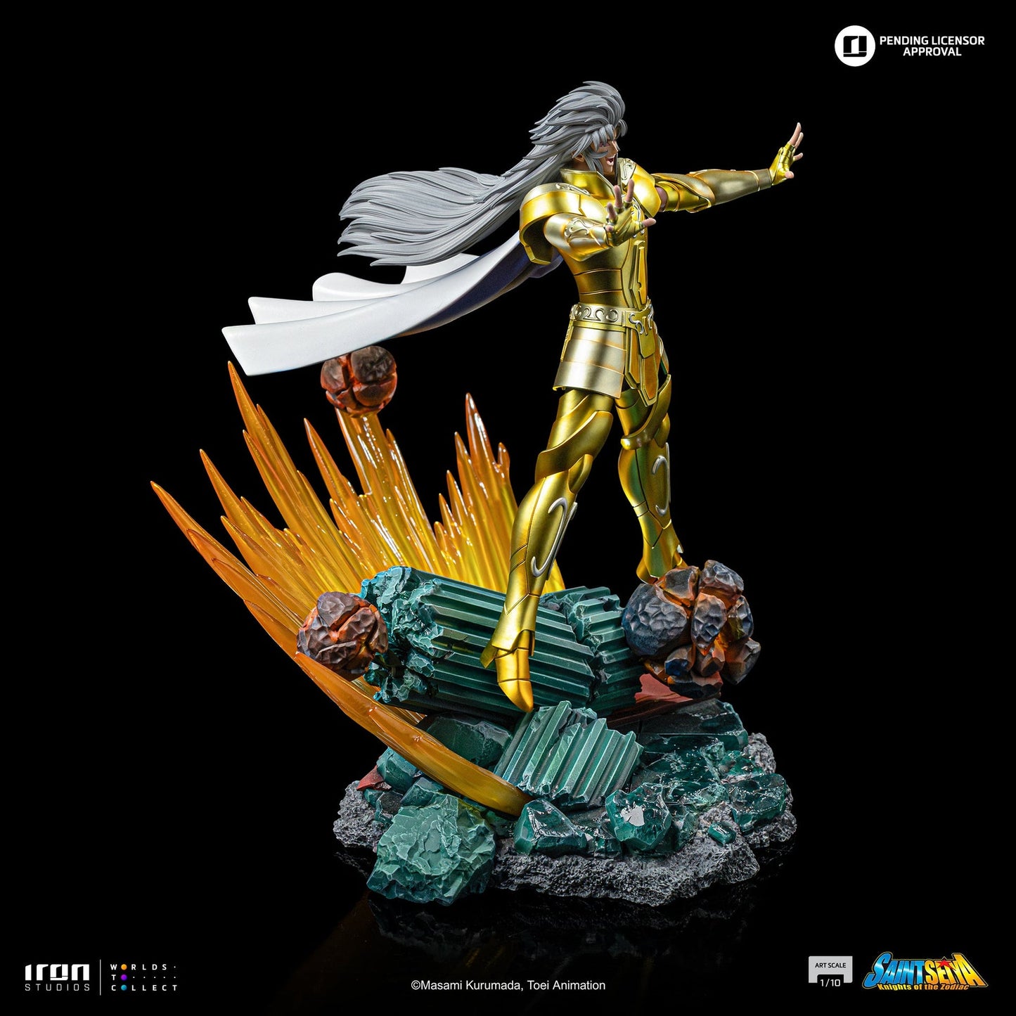 Statue Gemini Saga - Saint Seiya - Art Scale 1/10