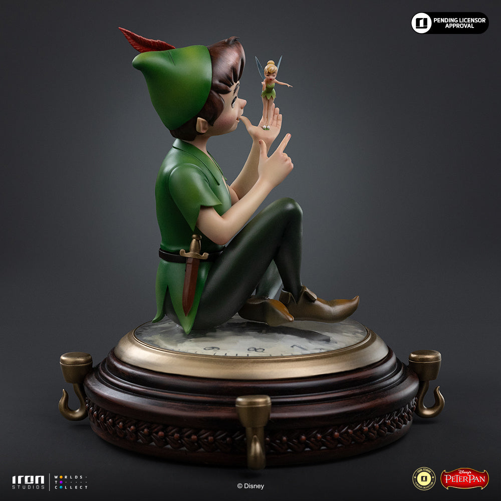 Statue Peter Pan & Tinkerbell - Disney Classics - Vintage Collection