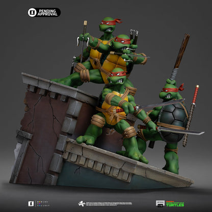 Statue TMNT 1st Cover Set - Teenage Mutant Ninja Turtles - Art Scale 1/10