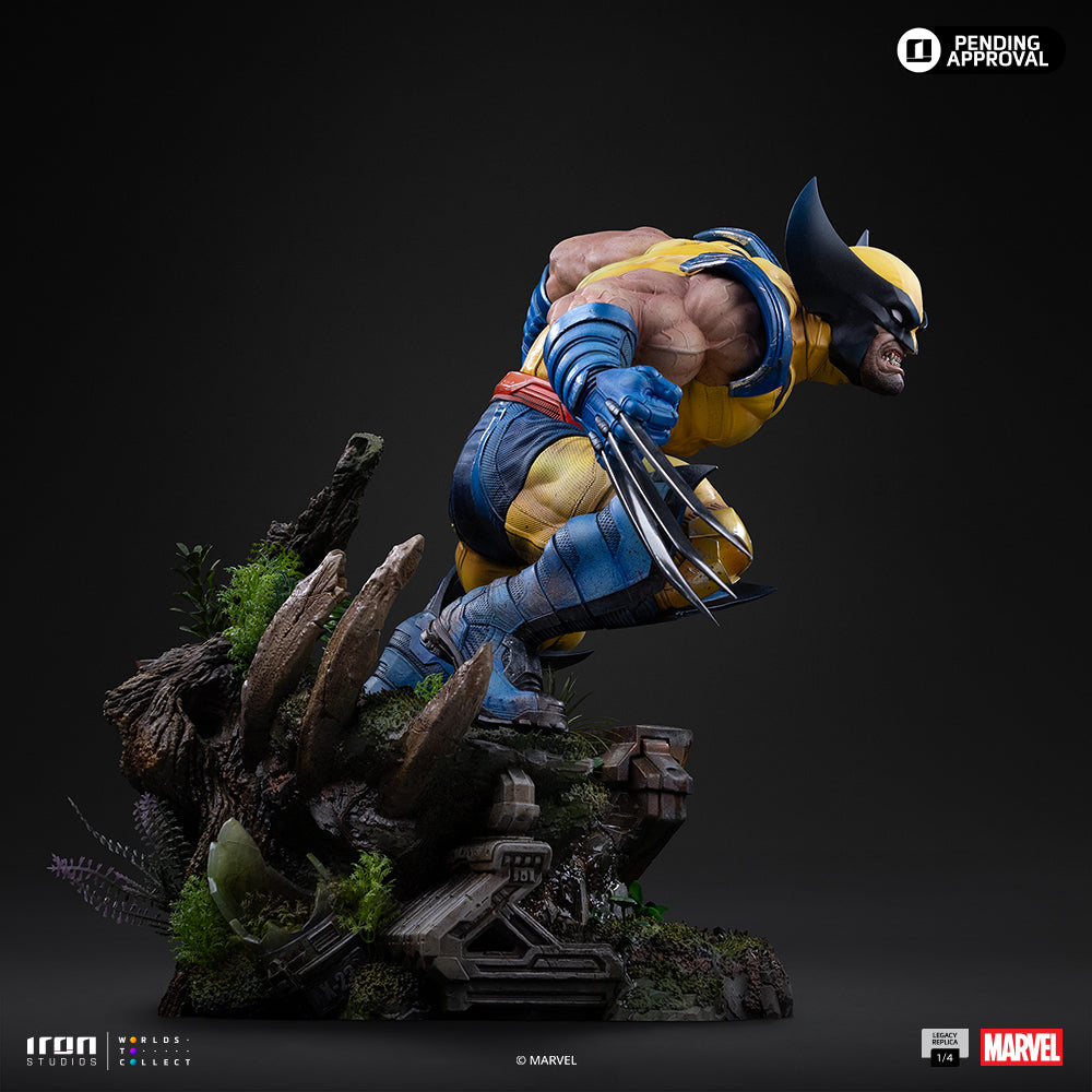 Statue Wolverine - Marvel Comics - Legacy Replica 1/4