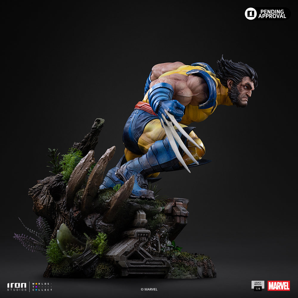 Statue Wolverine - Marvel Comics - Legacy Replica 1/4