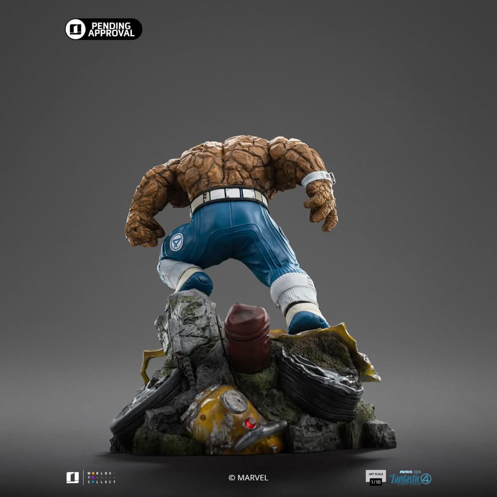 Statue The Thing (Exclusive Version) - Fantastic Four - Art Scale 1/10 - The Fantastic Four