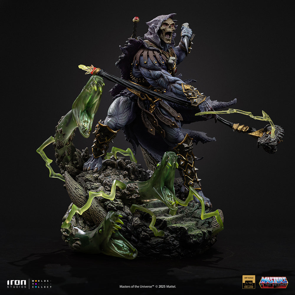 Statue Skeletor Unleashed - Masters of the Universe - Art Scale 1/10