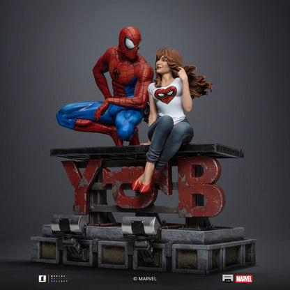 Statue Spider-Man and Mary Jane - Marvel Comics - Diorama 1/6
