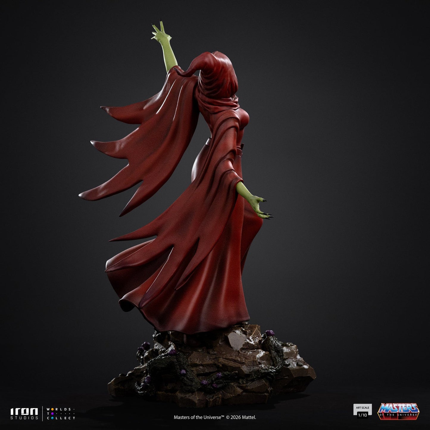 Statue Shadow Weaver - Masters of the Universe - Art Scale 1/10