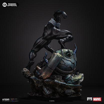 Statue Spider-Man Black - Marvel Comics - BDS Art Scale 1/10